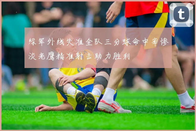 绿军外线失准全队三分球命中率惨淡老鹰精准射击助力胜利