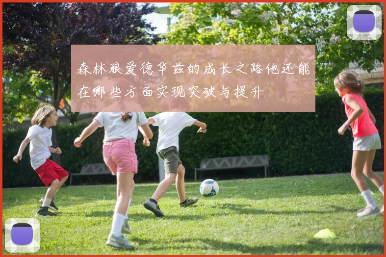 森林狼爱德华兹的成长之路他还能在哪些方面实现突破与提升